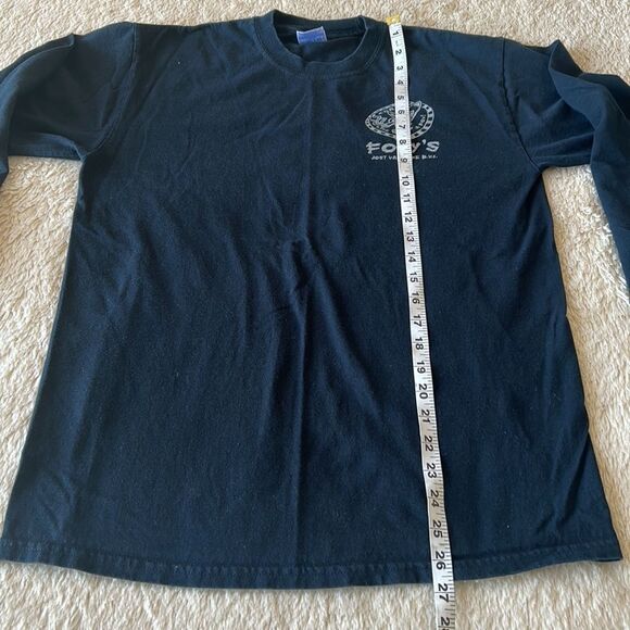 Foxys Jost Van Dyke long sleeve shirt black size medium - Picture 13 of 16